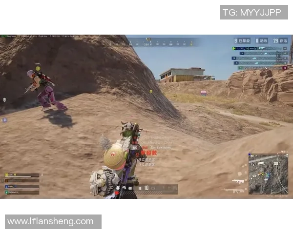 陈敏独家分享和平精英游戏心得与技巧助你成为战场高手